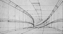 Pedestrian Tunnel - Study 1
