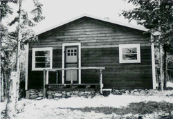 Cabin at Southeast Placentia. May, 1960