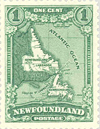 One Cent stamp